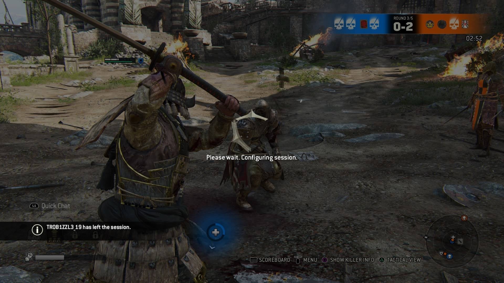 For honor how tu use chat in game